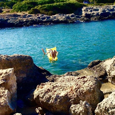 ヴィッラノーヴァ・ディ・オストゥーニTerrazza Sul Mareアパートメント エクステリア 写真