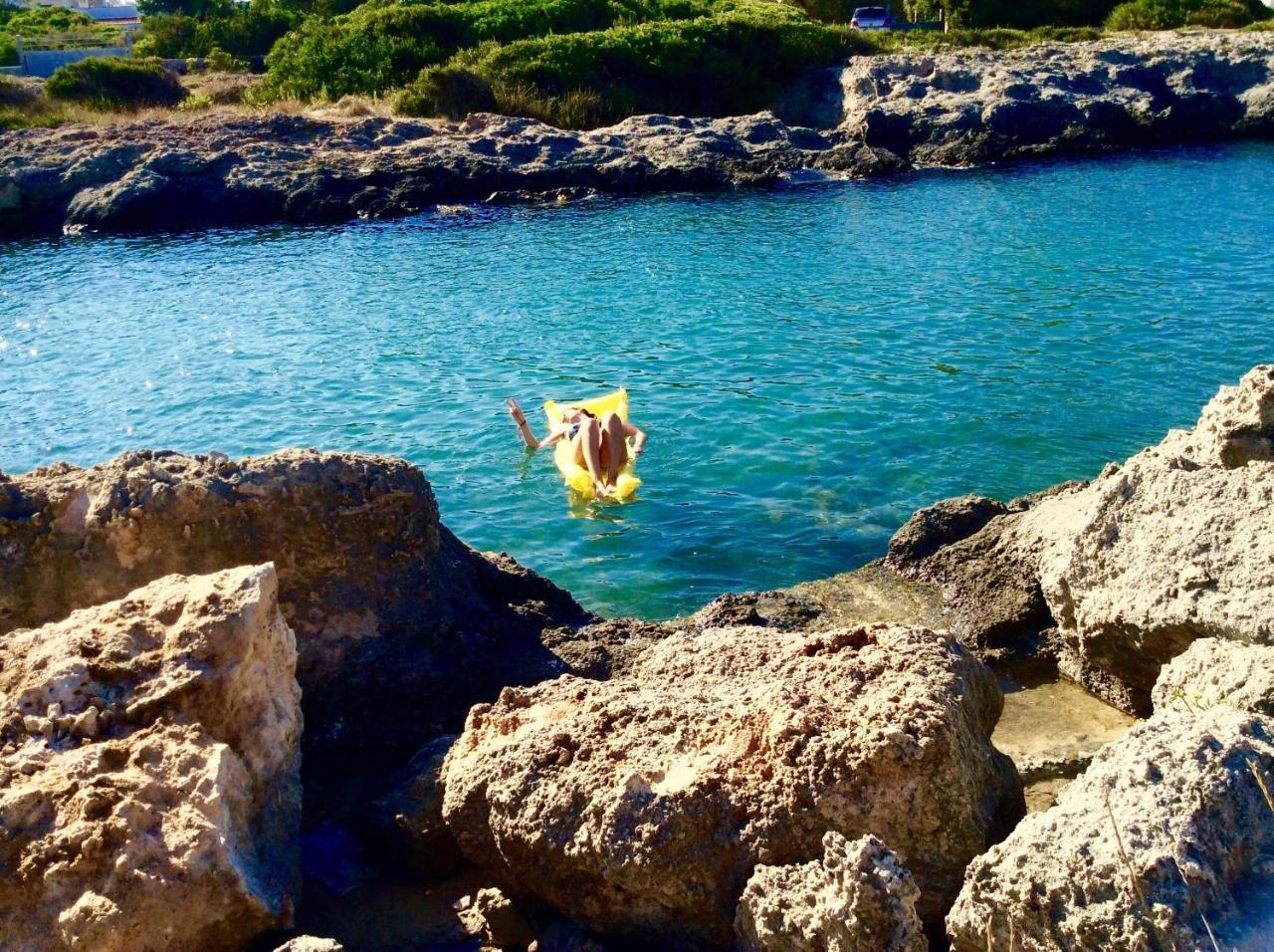 ヴィッラノーヴァ・ディ・オストゥーニTerrazza Sul Mareアパートメント エクステリア 写真