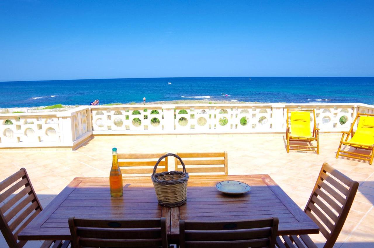 ヴィッラノーヴァ・ディ・オストゥーニTerrazza Sul Mareアパートメント エクステリア 写真