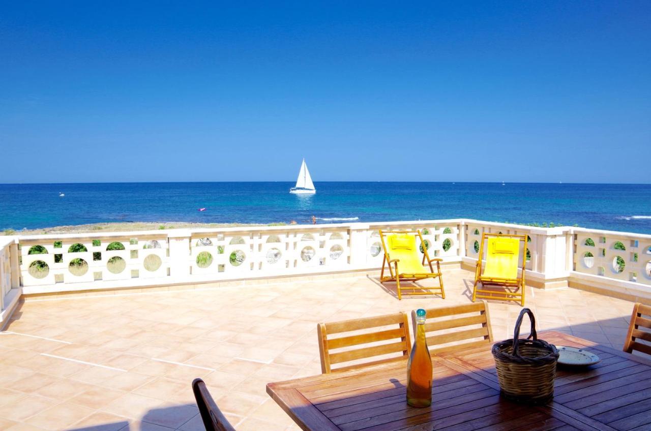 ヴィッラノーヴァ・ディ・オストゥーニTerrazza Sul Mareアパートメント エクステリア 写真